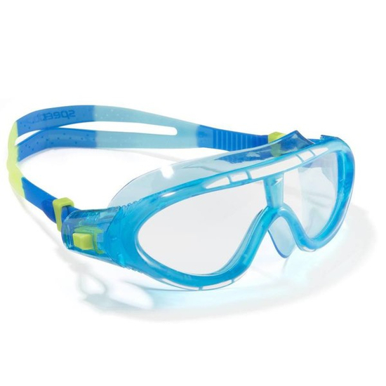 Speedo Rift Mask Junior úszószemüveg, kék, 6-14 éves