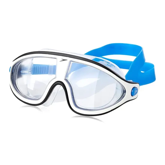 Speedo Biofuse Rift Mask úszómaszk, fehér-szürke