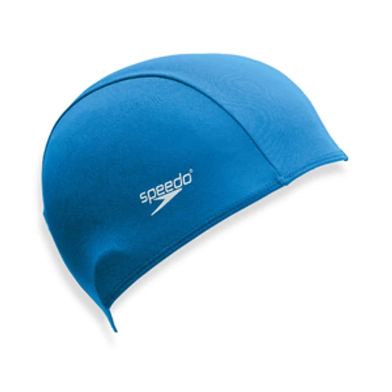 Speedo Polyester Cap úszósapka, kék