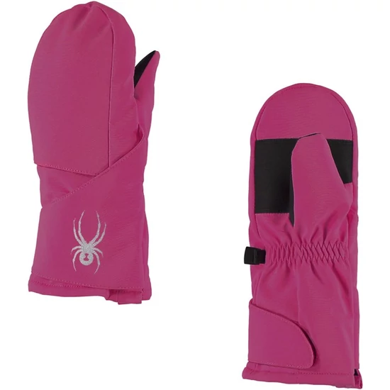 Spyder Cubby egyujjas gyerek síkesztyű, pink
