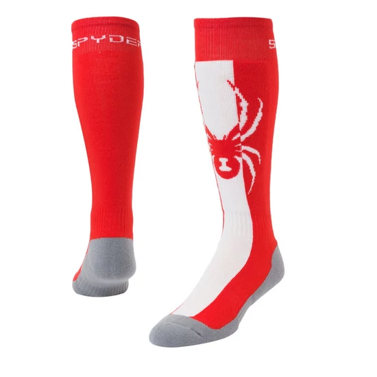 Spyder Swerve női sízokni, hibiscus-white-alloy, 34-37