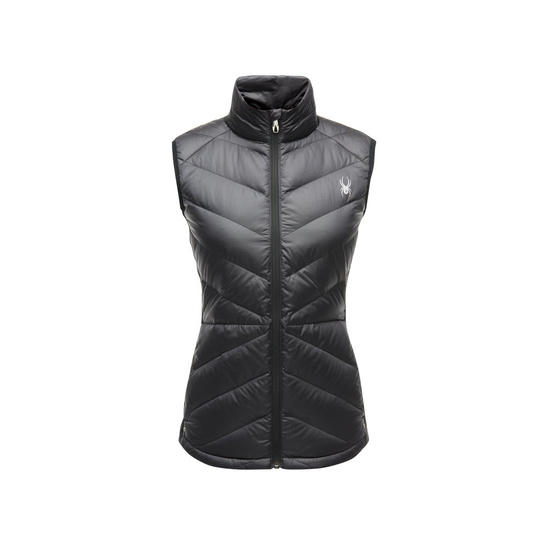 Spyder Solitude Down Vest női pehely mellény, fekete, XS