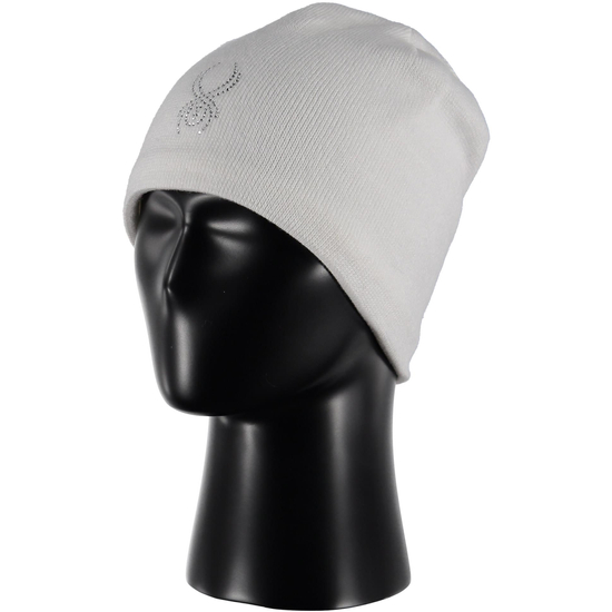 Spyder Shimmer Hat női sísapka, white