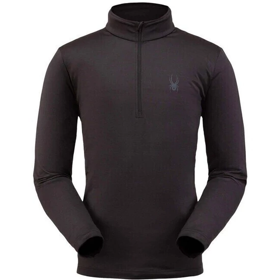 Spyder Prospect Zip T-Neck technikai felső, black