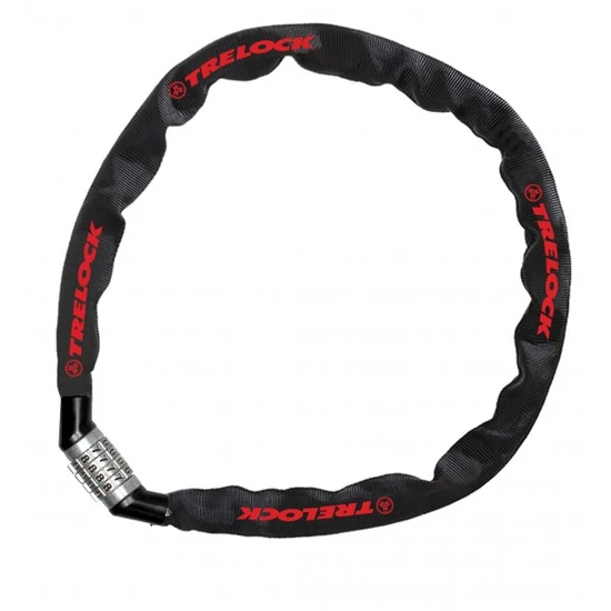 Trelock BC 115 Code 60cm láncos lakat, fekete