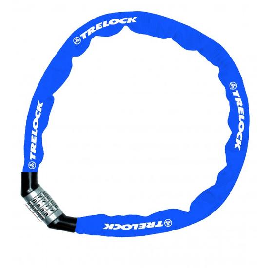 Trelock BC 115 Code 60cm láncos lakat, kék