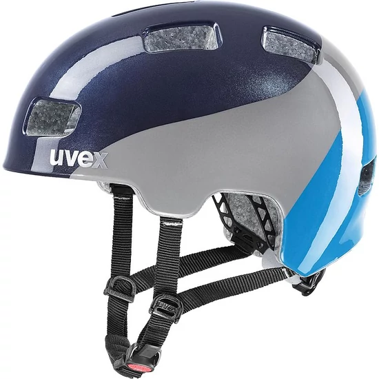 Uvex Hlmt 4 deep space-blue wave bukósisak, 55-58 cm