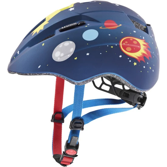 Uvex Kid 2 CC dark blue rocket mat bukósisak, 46-52cm