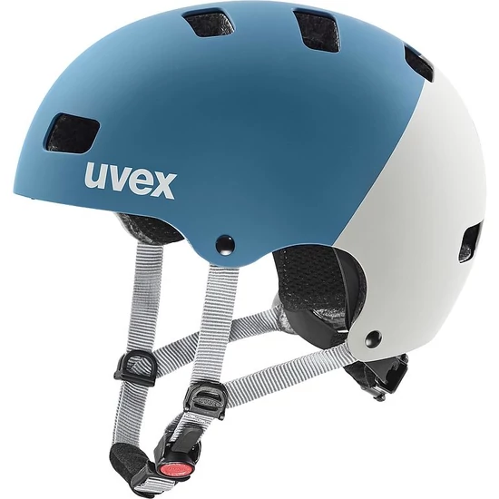Uvex Kid 3 CC dark cyan-rhino bukósisak, 55-58 cm