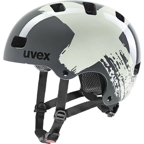 Uvex kid 3 rhino-sand bukósisak, 55-58 cm