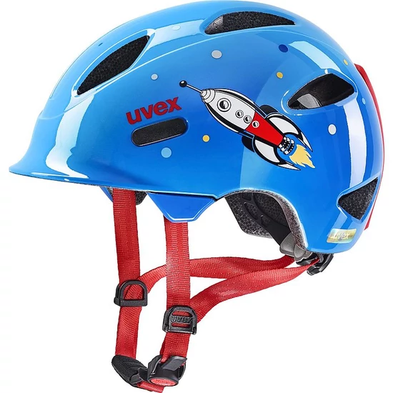 Uvex Oyo style blue rocket bukósisak, 45-50 cm