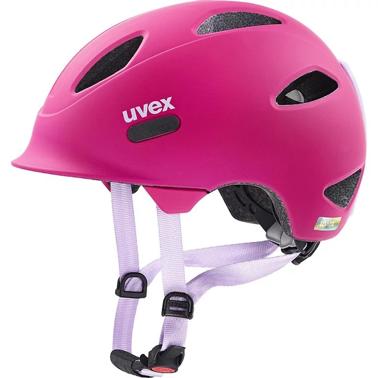 Uvex Oyo berry-purple matt bukósisak, 45-50 cm