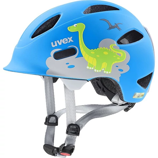 Uvex Oyo dino blue matt  bukósisak, 45-50 cm