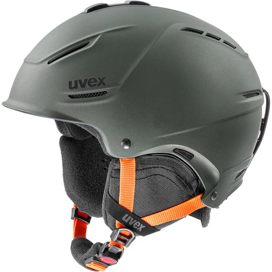Uvex p1us 2.0 olive mat sísisak, 55-59cm