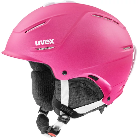 Uvex SÍSISAK p1us 2.0 pink met, 55-59 cm