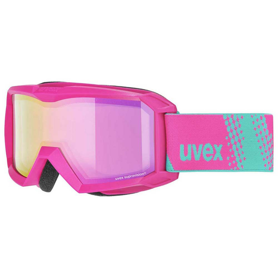 Uvex Flizz FM pink síszemüveg