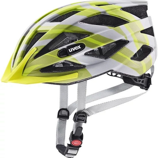 Uvex Air Wing cc grey-lime mat bukósisak, 52-57 cm