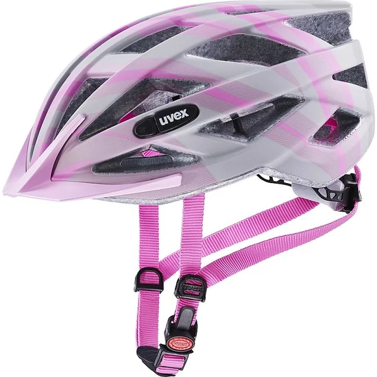 Uvex Air Wing cc grey-rosé mat bukósisak, 52-57 cm