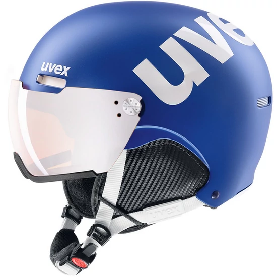 Uvex Hlmt 500 Visor cobalt-white mat sísisak, 52-55 cm