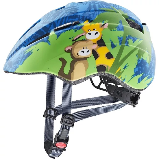 Uvex Kid 2 CC dark blue rocket mat bukósisak, 46-52cm