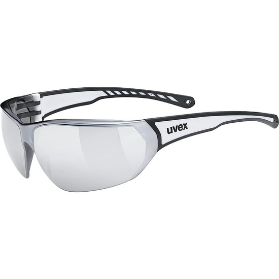 Uvex Sportstyle 204 napszemüveg, szürke-fehér