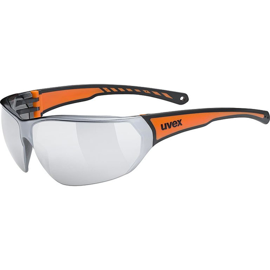 Uvex Sportstyle 204 napszemüveg, szürke-narancs