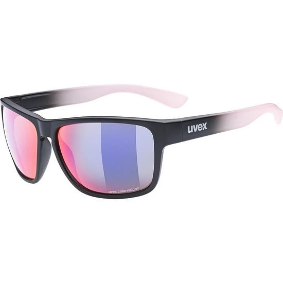 Uvex lgl 36 CV napszemüveg, black mat rose
