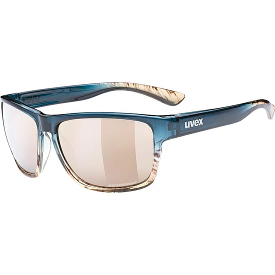 Uvex lgl 36 CV napszemüveg, peacock sand