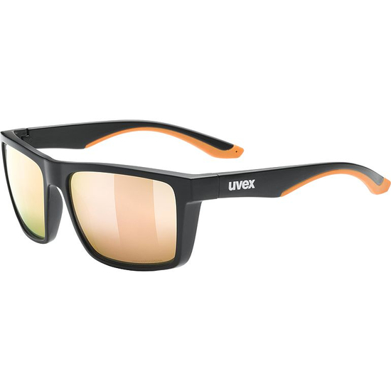 Uvex LGL 50 CV napszemüveg, fekete-narancs
