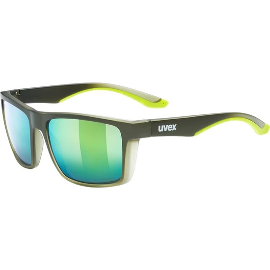 Uvex LGL 50 CV napszemüveg, szürke-neonzöld