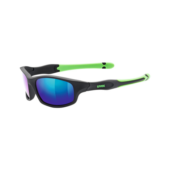 Uvex Sportstyle 507 gyerek napszemüveg, black-green