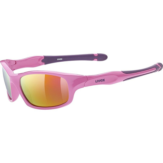 Uvex Sportstyle 507 gyerek napszemüveg, pink-lila