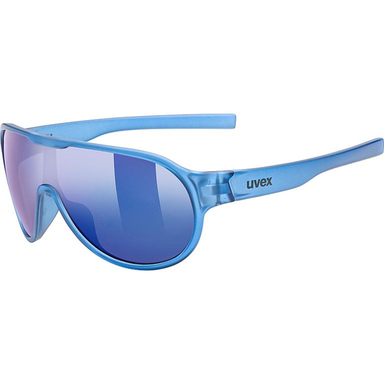 Uvex Sportstyle 512 gyerek napszemüveg, blue transparent
