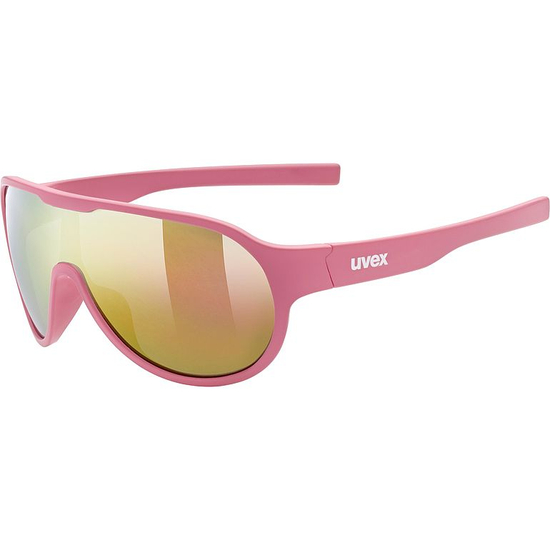 Uvex Sportstyle 512 gyerek napszemüveg, pink mat