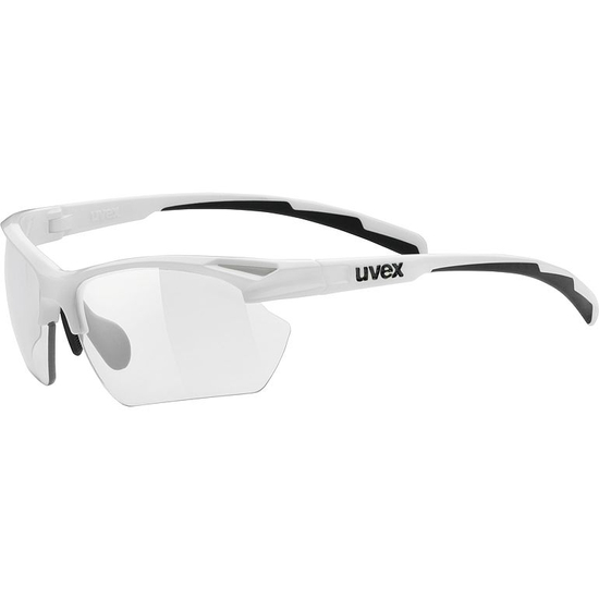 Uvex Sportstyle 802 Vario small fényresötétedő szemüveg, white