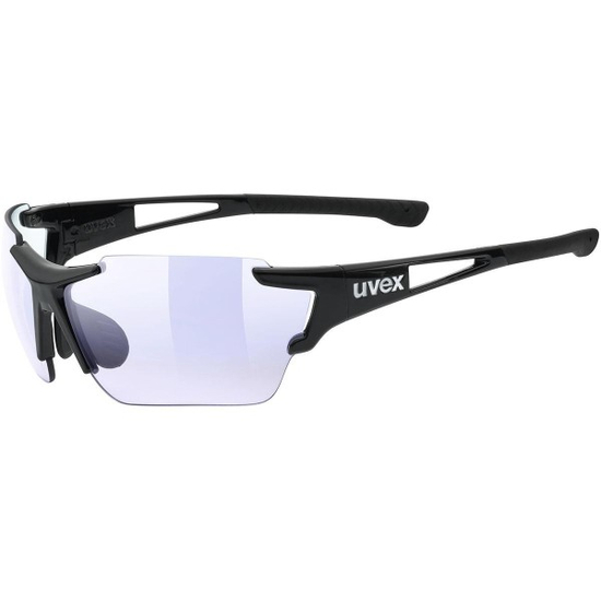Uvex Sportstyle 803 race VM fényresötétedő szemüveg, black