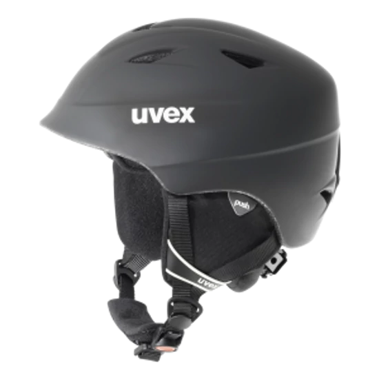 Uvex gyermek SÍSISAK airwing 2 pro, matt fekete, 48-52 cm