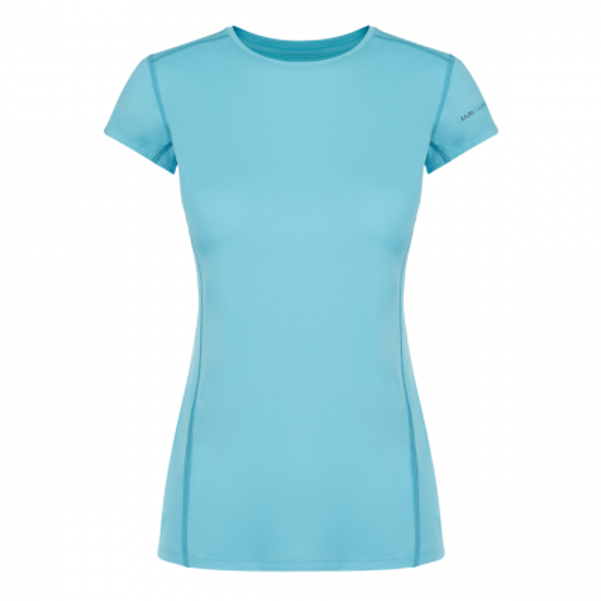 Zajo Litio W T-shirt SS női technikai póló, bluefish, 2XL