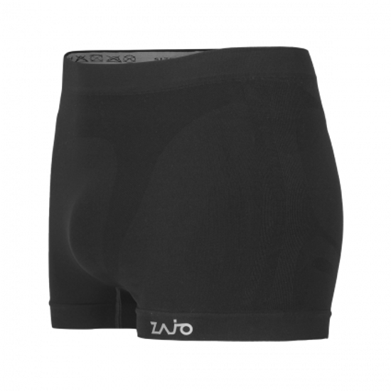 Zajo Contour M Boxer Shorts férfi strech alsónadrág, fekete, S