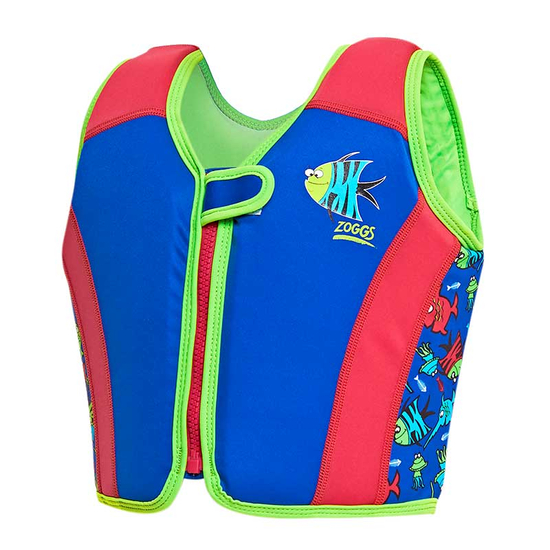 Zoggs Swim Jacket gyermek úszómellény, kék, 2-3 éves