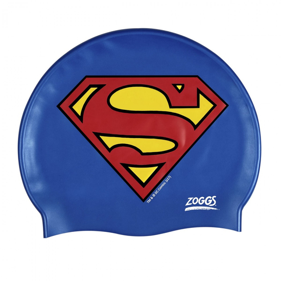 Zoggs Superman szilikon úszósapka