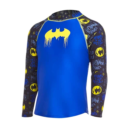 Zoggs Batman UV felső, kék-fekete, 92