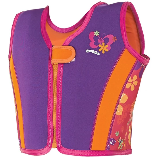 Zoggs Swim Jacket gyermek úszómellény, lila, 2-3 éves