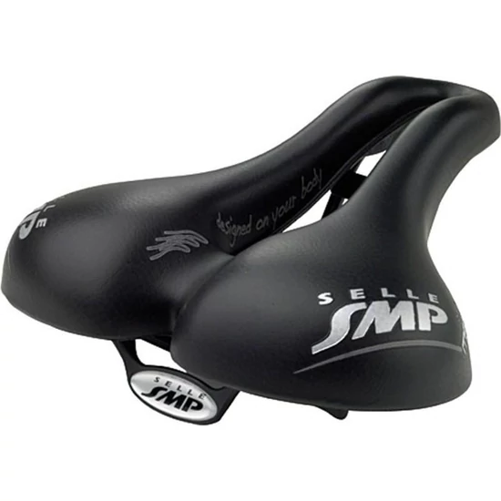 Selle SMP MARTIN TOURING Medium nyereg, fekete