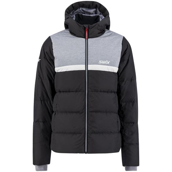Swix Focus Down Jacket M pehely kabát, fekete, M