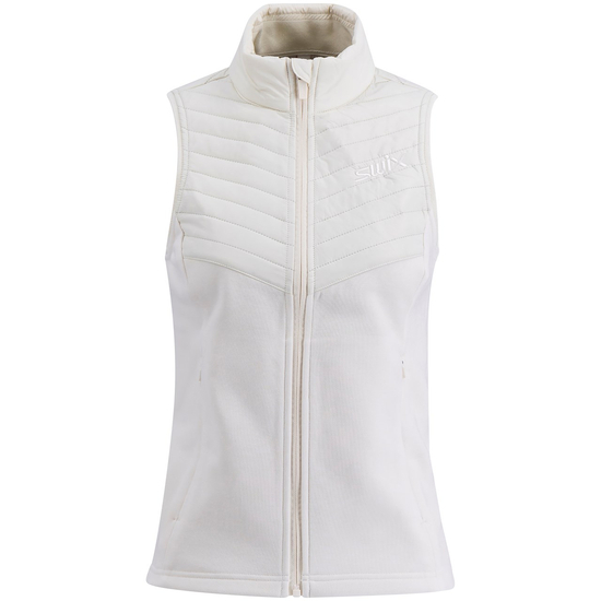 Swix Blizzard Hybrid Vest W mellény, snow white, XS