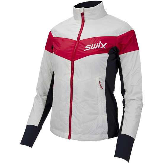 Swix Surmount Primaloft Jacket W kabát, fehér, L