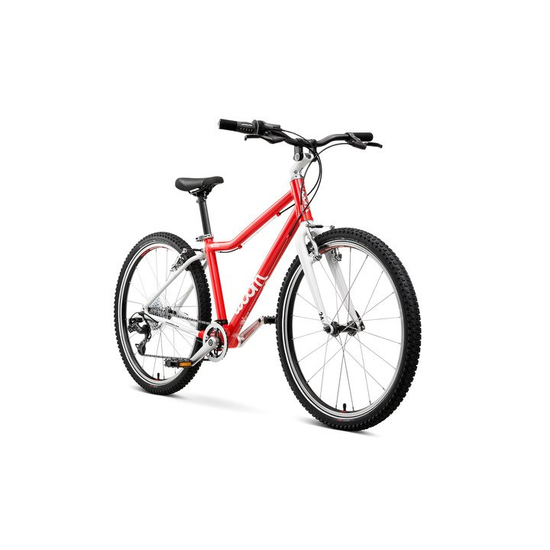 Woom 5 piros 24" kerékpár, 125-145 cm testmagasság, 8.2kg