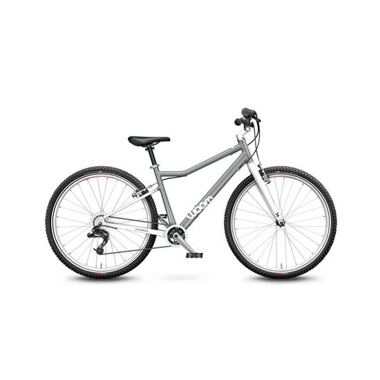 Woom 6 moon gray 26" kerékpár, 9.2 kg + AJÁNDÉK 26.470 FT értékben