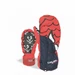 Level Glove Lucky Mitt gyerek egyujjas síkesztyű, kék-piros, 2-3 éves